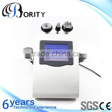 2016 new products 5 in1 40Khz cavitation multifunction rf slimming beauty salon machine