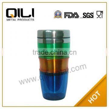 stainless steel special heated auto mug