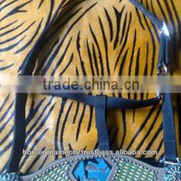 New Fancy Bling Bronc Halter