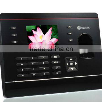 REALAND 2.8 inch TFT Fingerprint Time Attendance A-C061