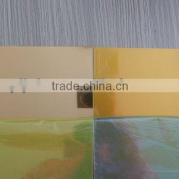 Blank Mirror gold Sublimation Aluminum sheet