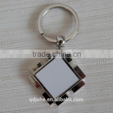 Sublimation metal keychain