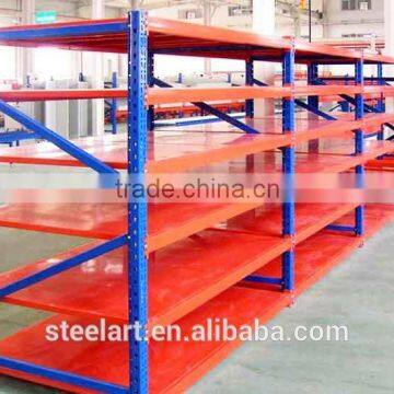 Heavy duty steel commercial supermarket gondola shelving