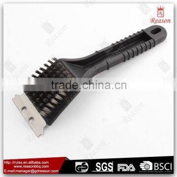 Traditional Design Short Handle BBQ Small Cleaning Brush