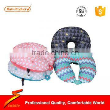 STABILE Chiropractic Inflatable Travel Neck Pillow