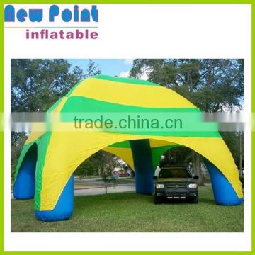 popular cheap china nylon or PVC inflatable tent air