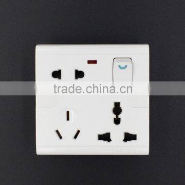 Multifunction electrical switch socket , electrical plugs and socket