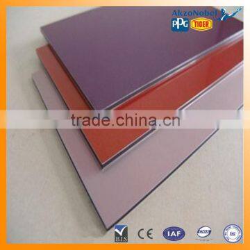 Interior Usage High Quality pe Acp Aluminium Composite Panel photo-6