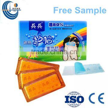 Factory Original Baby and Adult Fever Cooling Gel Strips