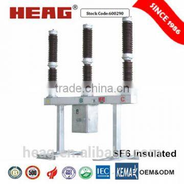 LW36 high voltage 110kv Circuit Breaker gas circuit breaker