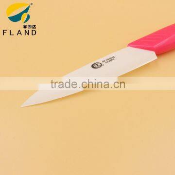 YangJiang Manufacture Colorful Handle 5 Inch Ceramic Paring Knife photo-5