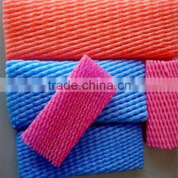 plastic pocket packaging foam sleeve net