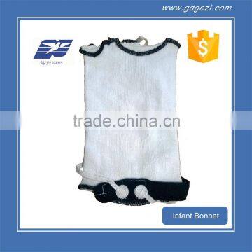 Infant Cotton Bonnet for Ventilator