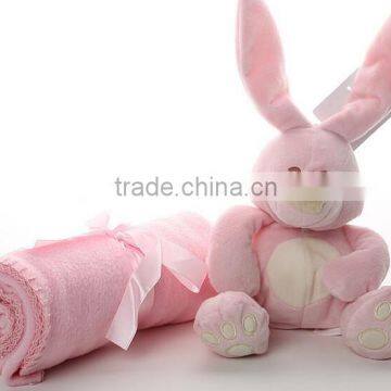 Baby Blanket and Pillow Set / Foldable Blanket Pillow / Baby Plush Blanket photo-2