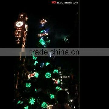 Hot Sale Weather Resistance RGB Led Lights for Outdoor Christmas Decorations photo-3