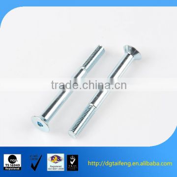 Flat Countersunk head phillips Semi tubular rivet