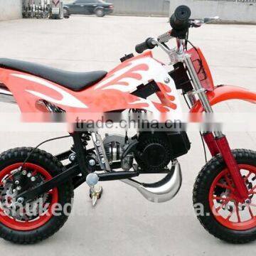 49cc 2 stroke Mini off road gas dirt bike, kids dirt bike