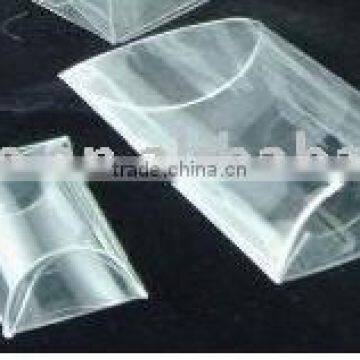 pvc clear pillow box