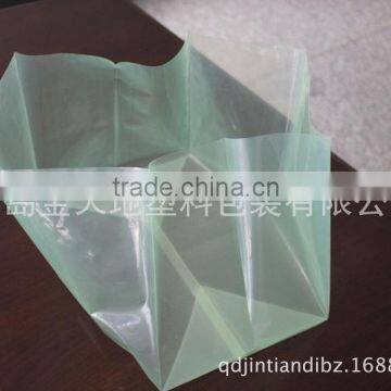 Rust Proof Side Gusset Customized High Quality and Durable PE Plastic Flat Bag