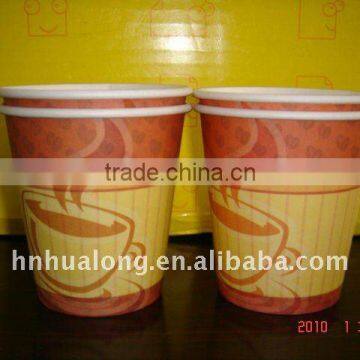 Coffee paper cups disposable hot drinking