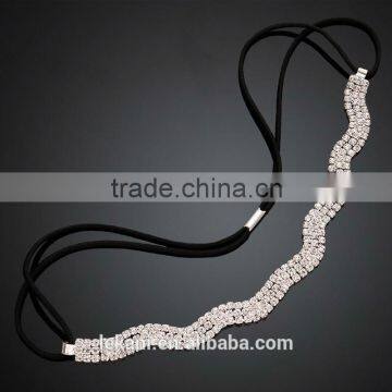 Fancy Women Crystal Wedding Korean Quality Bijoux