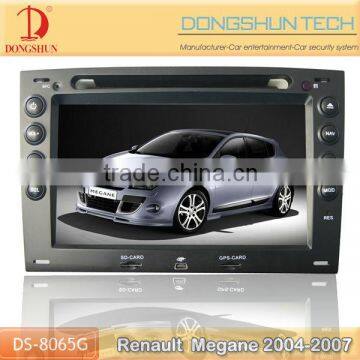 8 inch HD touch screen 2004-2007 Renault Megane DVD GPS with bluetooth,IPOD,digital TV available