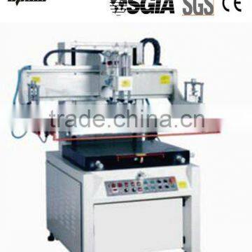 Vertical FCB circuit board screen printing machine