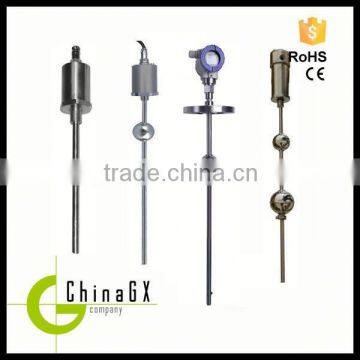 magnetostrictive fluid level sensors