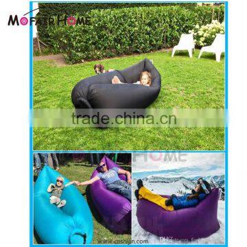 Inflatable Lay Bag Air Bag Lazy Sofa Bed Custom LOGO