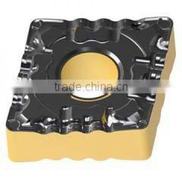 CNMG - FW insert for Steel finishing, Negative angle