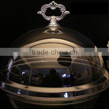 AN367 ANPHY European Style Cake Dessert Fruit Wedding Household Decoration Acrylic Lid Stand Holder Display Stock