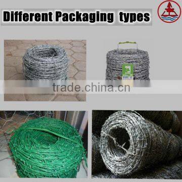 china factory wholesale cheap galvanized barbed wire
