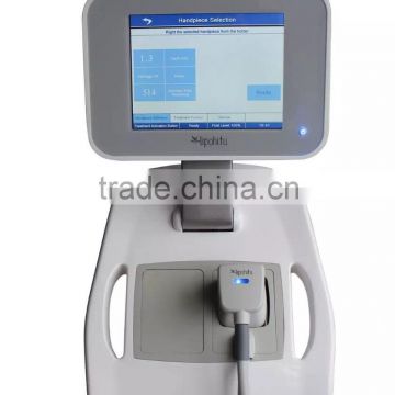 Pain Free New Hot Hifu Slimmingmachine / Professional Lipo Hifu Ultrasound / HIFU Body Slimming Machine Pigment Removal