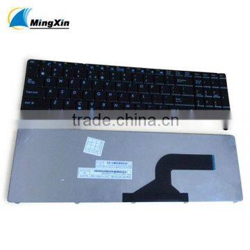 ausu laptop keyboard for asus N50 black