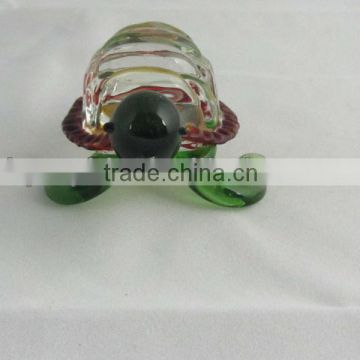 Turtle Shaped Glass Craft Factory Directly Wholesale