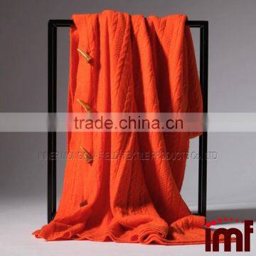 Knitted Pattern Poncho Himalayan Wool Poncho photo-5