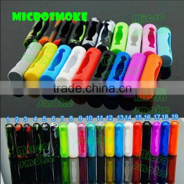 Colorful Silicone 18650 battery holder wholesale battery carrying case portable 18650 battery silicone case