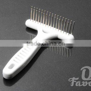 High Quality Pet Grooming Dog Mental Hair Comb photo-6