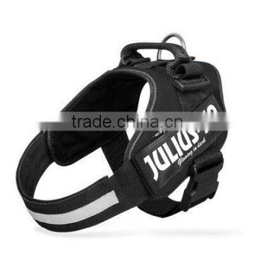 High Quality Cotton K9 Nylon Reflective Pet K9 Dog Harness Fashion Large Dog Collar Vest 4 Colors Quality Choice photo-4