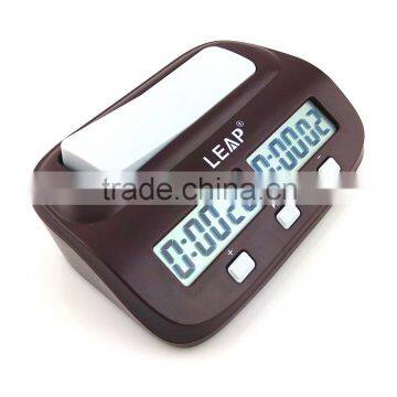 digital chess clock with red color PQ9907