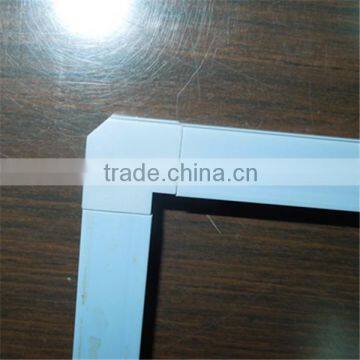 Extrusion Plastic Frame for LED Panel Light photo-4