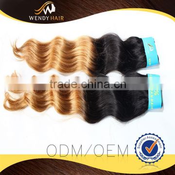 Deep Wave 100% indian virgin human hair wefts price low for sale