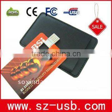 Hot sale promotional super thin educational flash cards printing with free logo real capacity