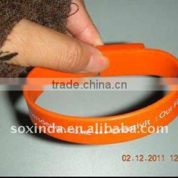 Silicon Bracelet USB