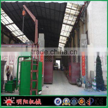 China factory supply direct ISO CE carbonizing machine for sawdust briquette