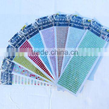 Stones Stickers for Party Decoration, Cars and Nali Art Decoration photo-2