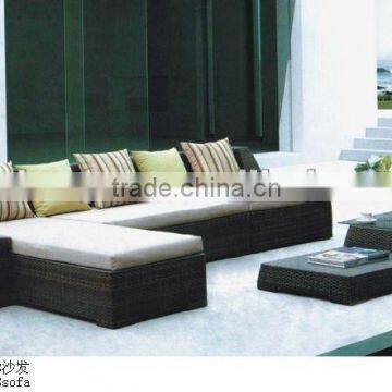 Rattan Outdoor leisure Sofa---Furniture Set