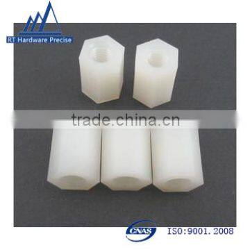 Hexagon countersunk head two-way nylon column