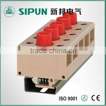 JF5 2.5mm fuse type din rail terminal block