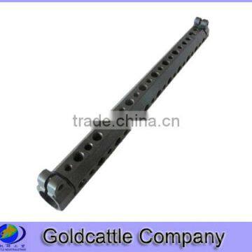 gun drilling with long deep hole part/machine taps for deep hole